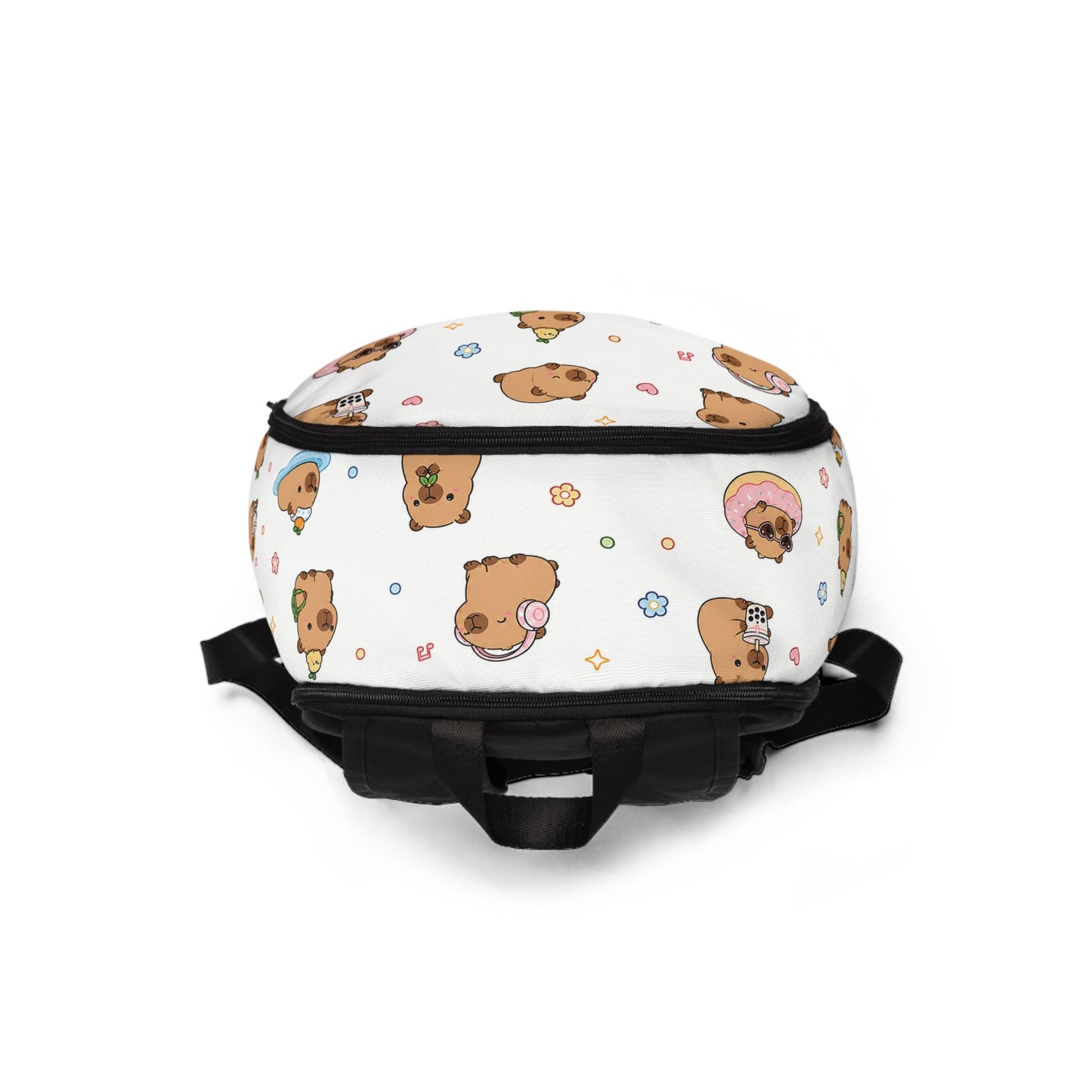 Personalized Capybara Backpack