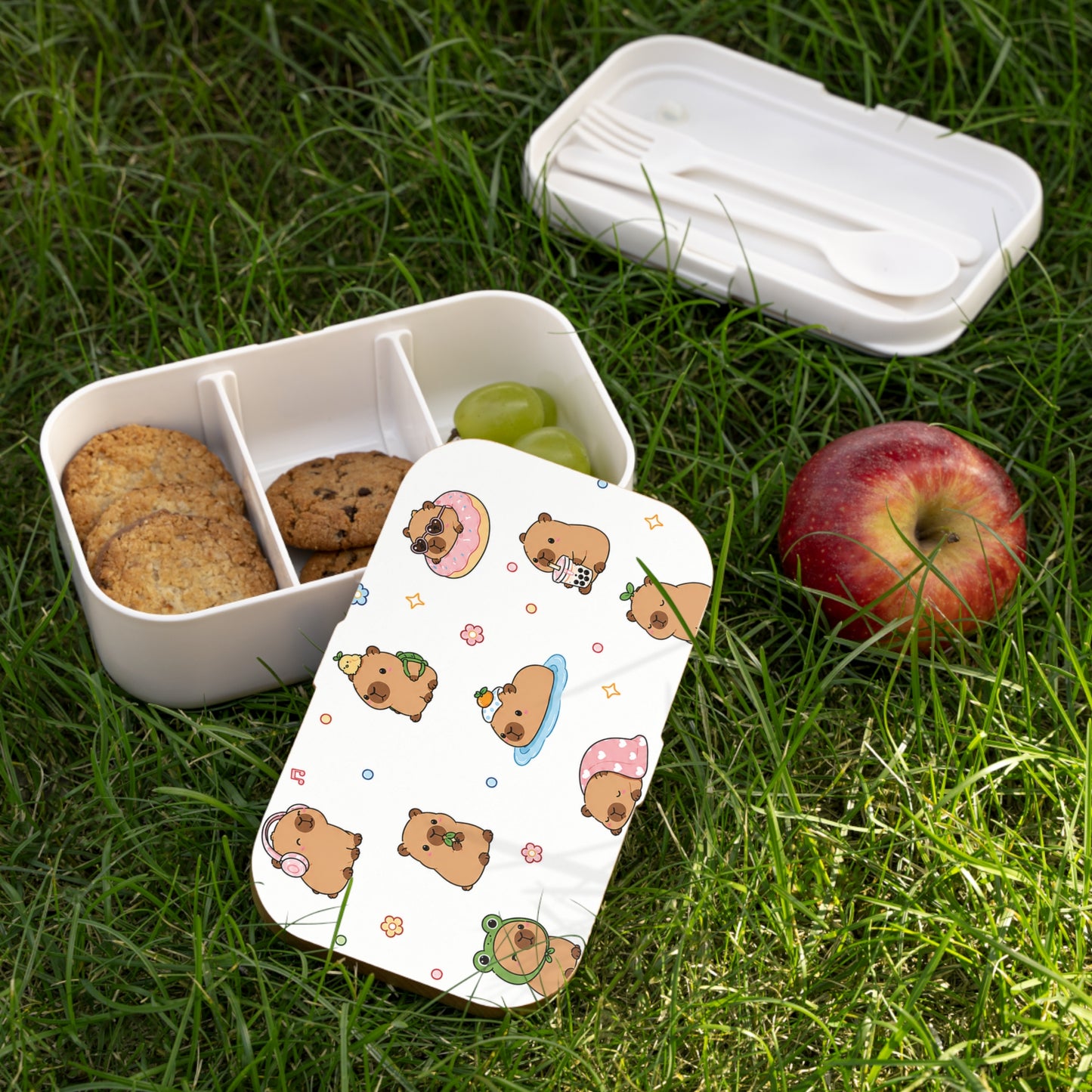 Capybara Lunch box