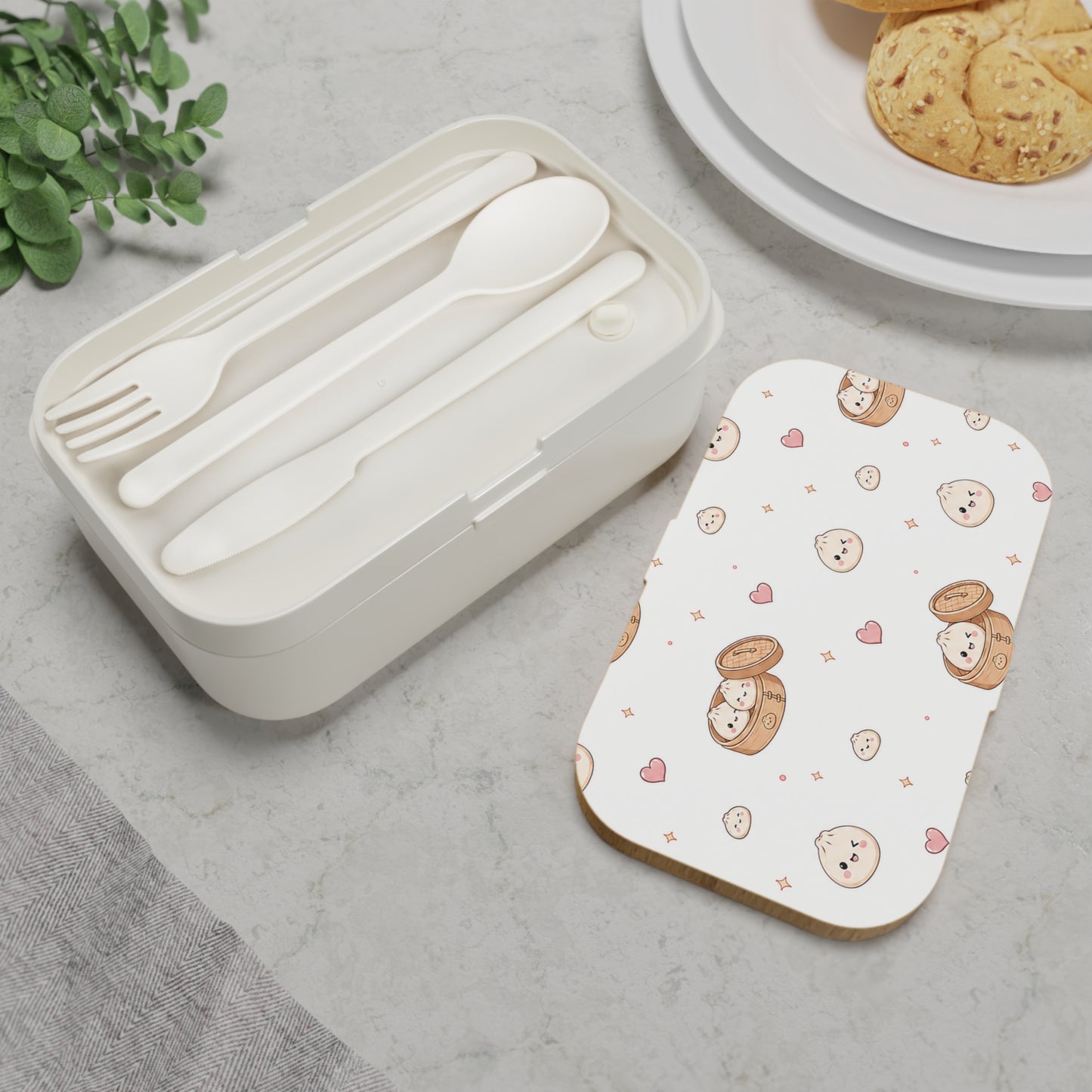 Dumplings Lunch Box