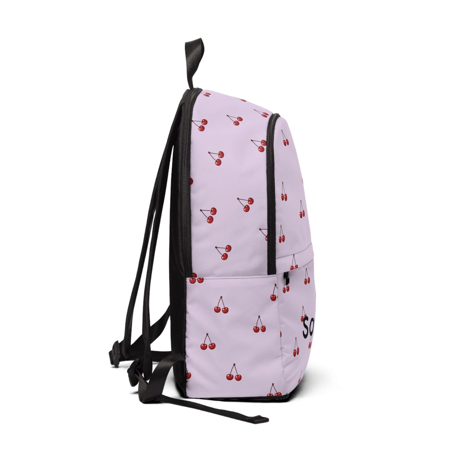 Personalized Cherry Backpack