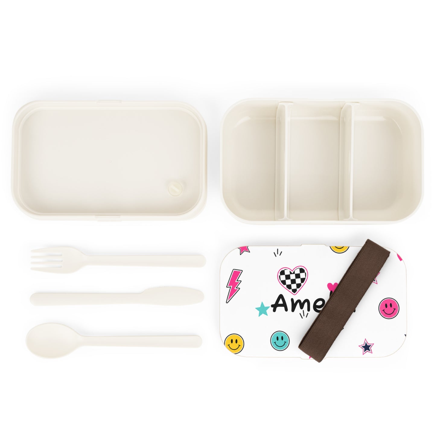 Personalized Preppy Lunch Box
