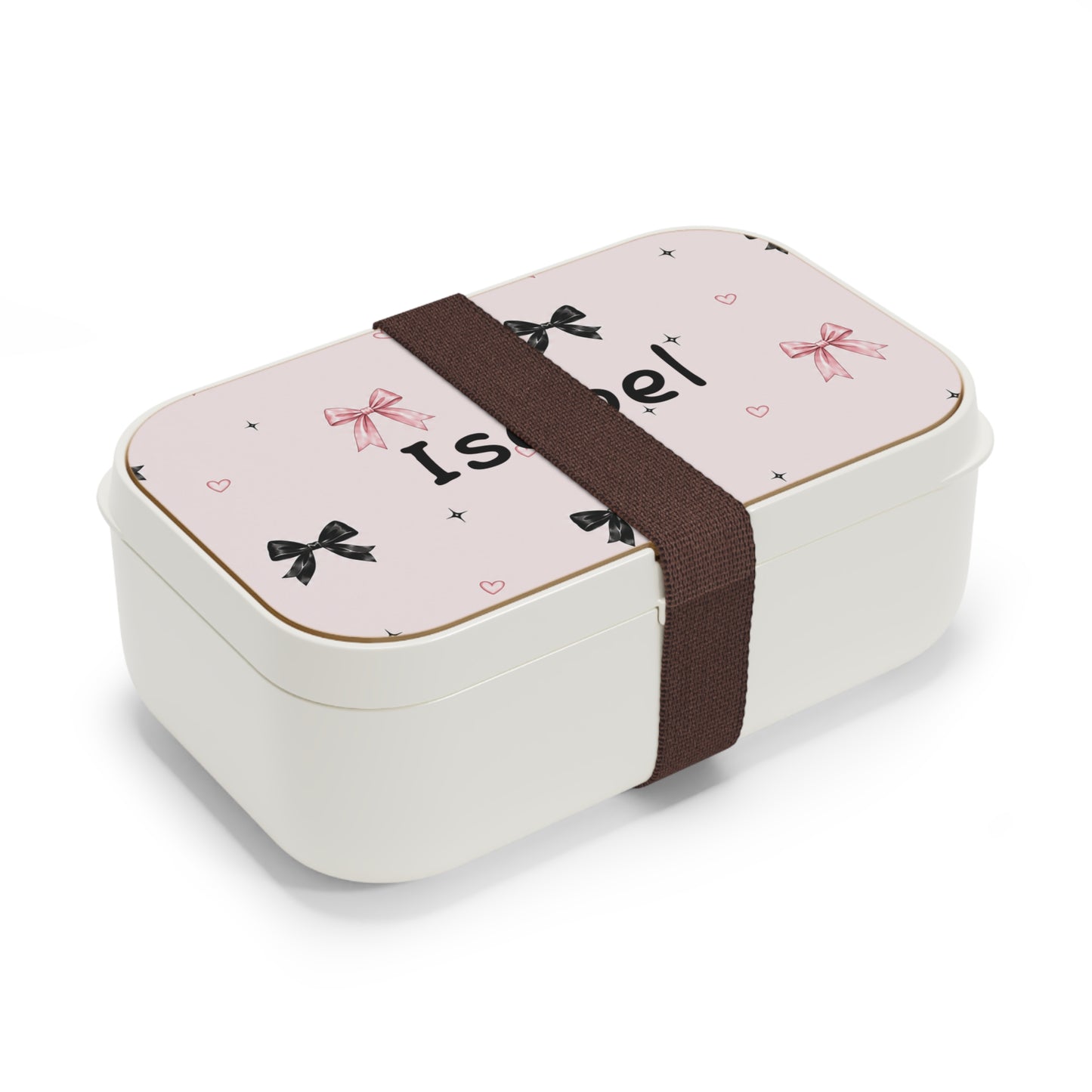 Personalized Coquette Bento Lunch