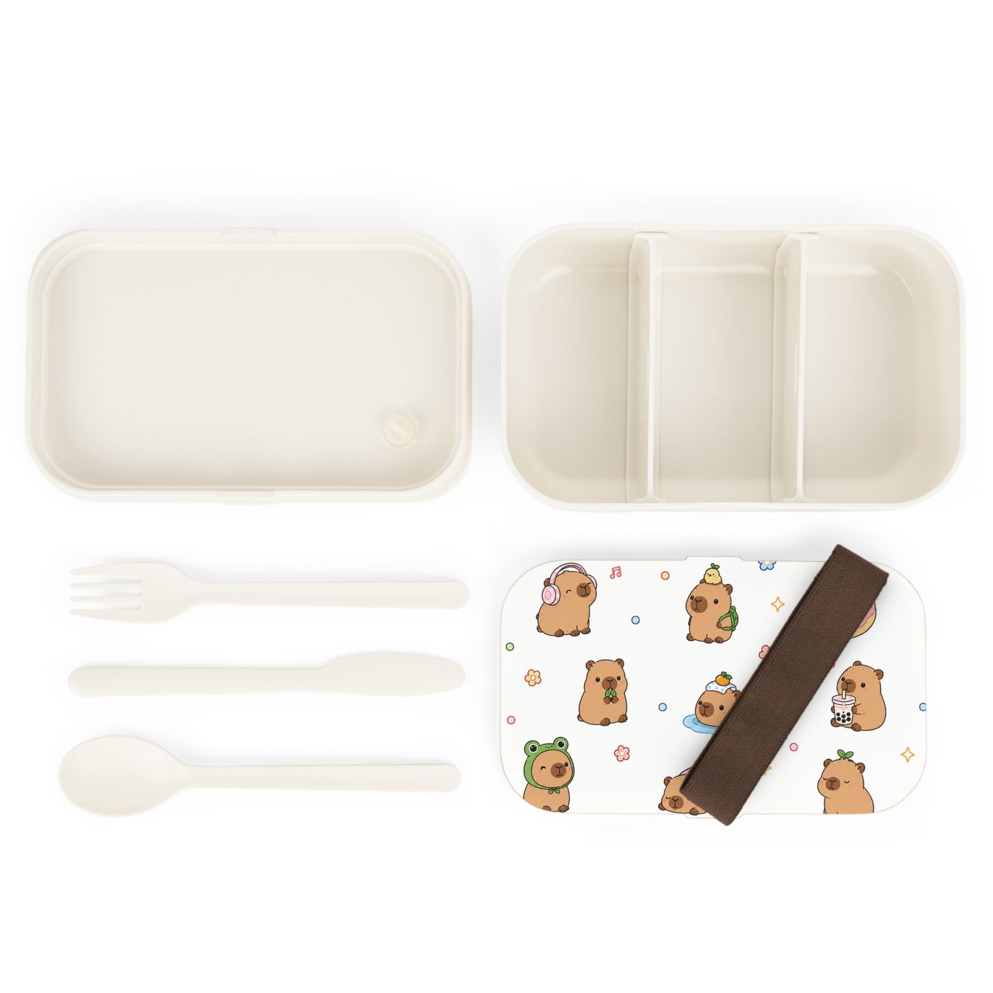 Capybara Lunch box