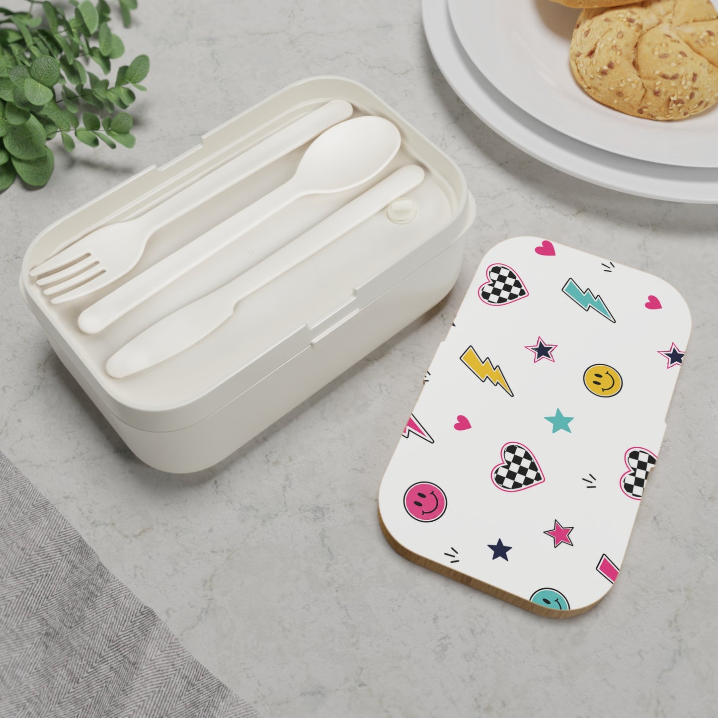 Preppy Lunch box