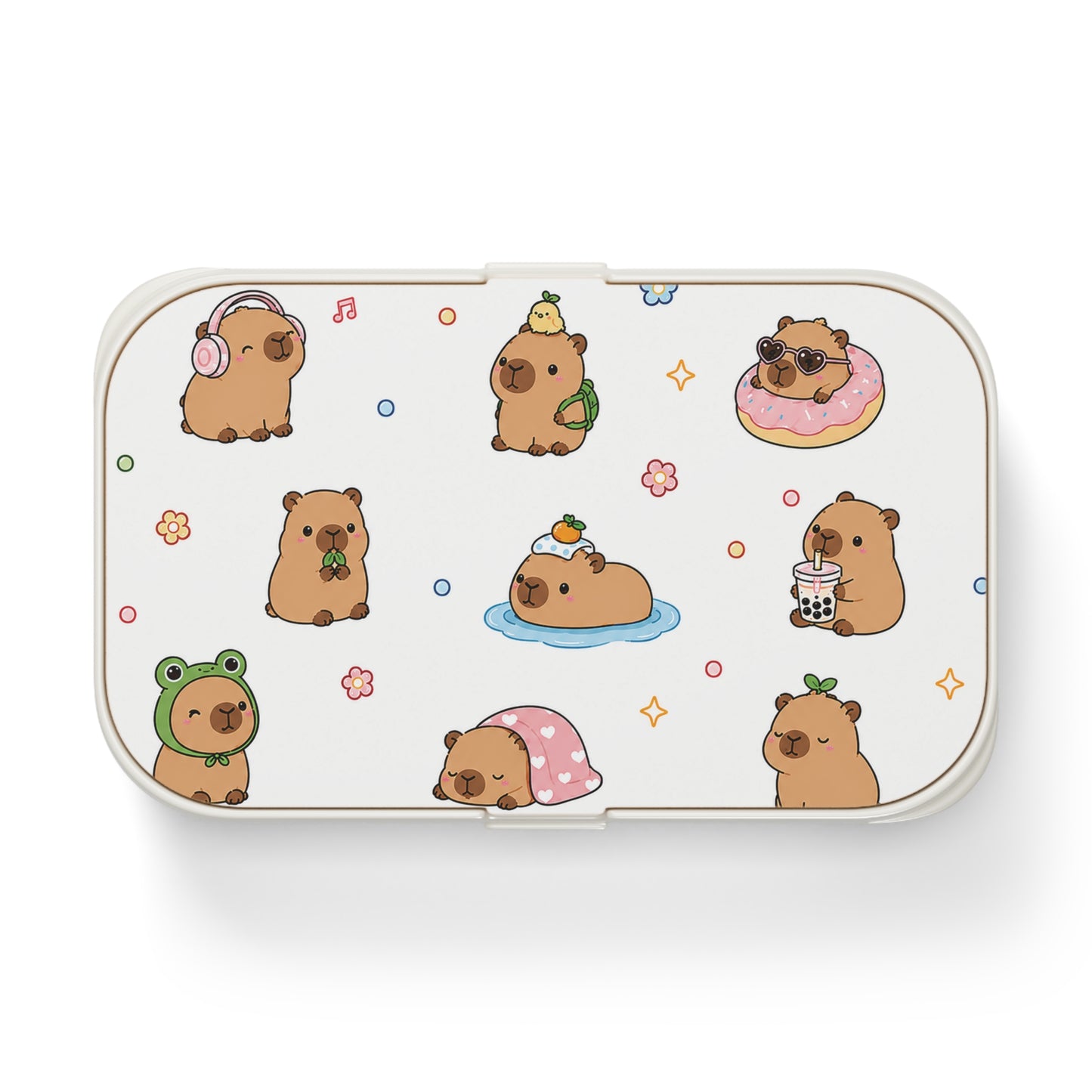 Capybara Lunch box