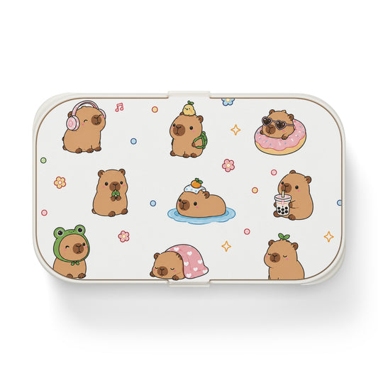 Capybara Lunch box