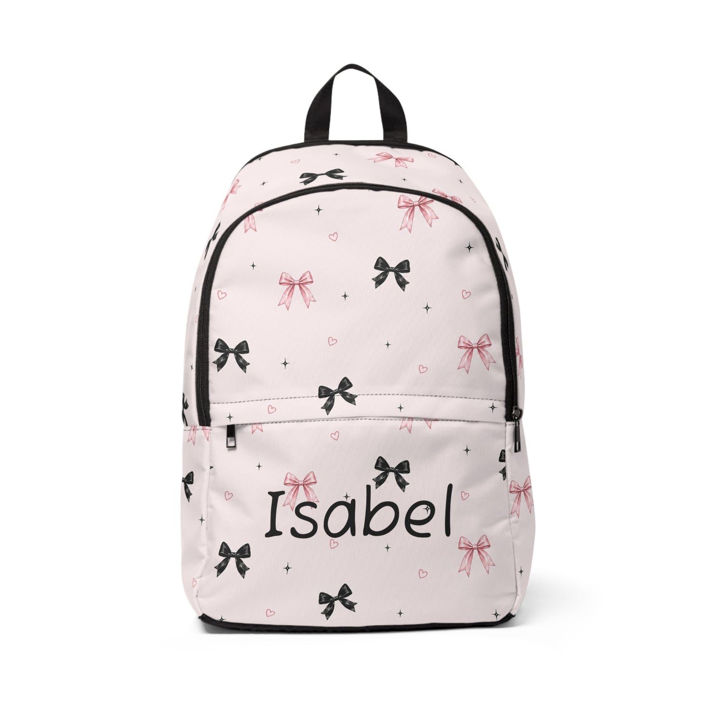 Personalized Coquette Backpack