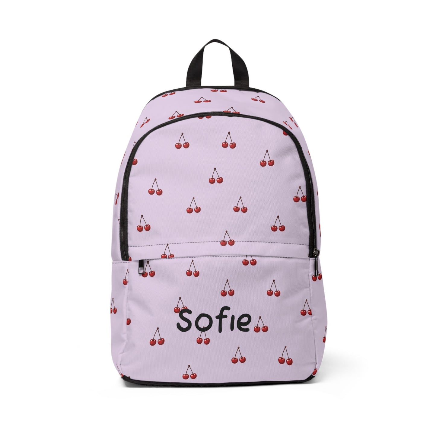 Personalized Cherry Backpack