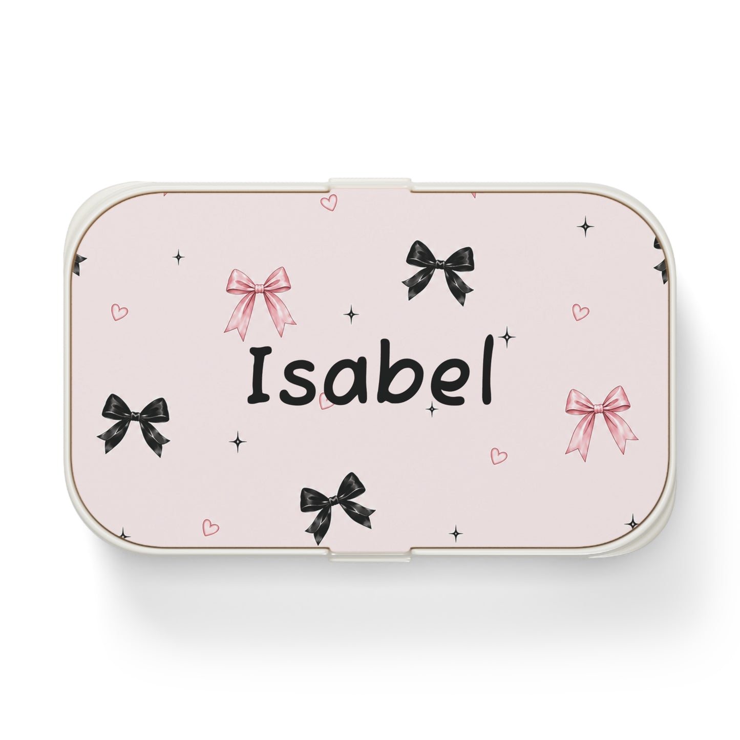 Personalized Coquette Bento Lunch