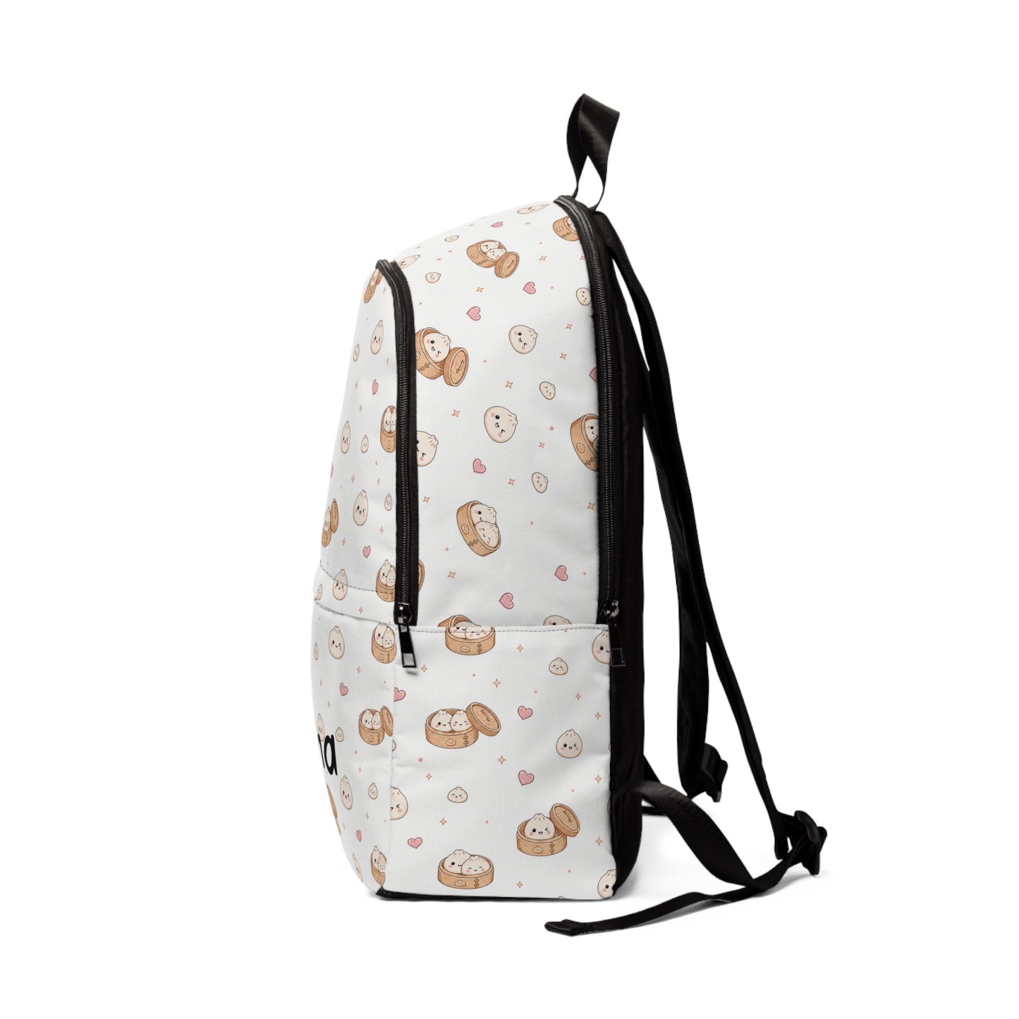 Personalized Dumpling Backpack