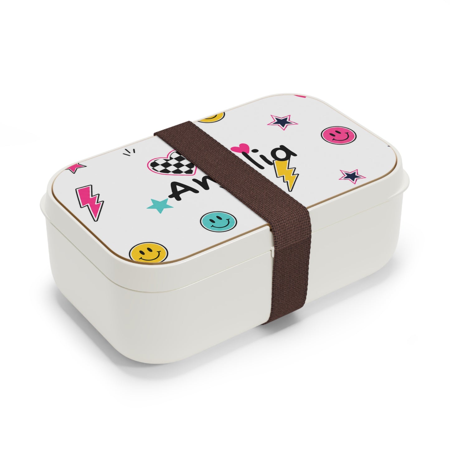 Personalized Preppy Lunch Box