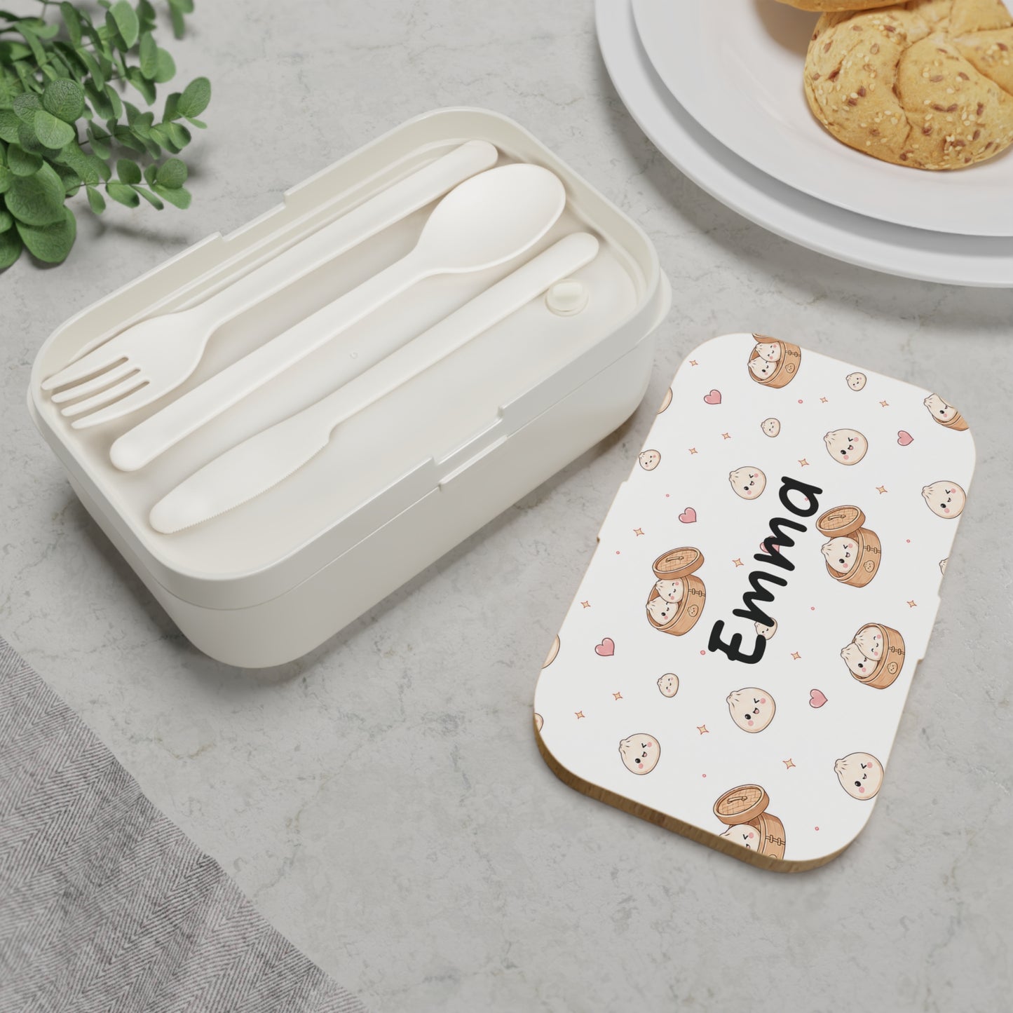 Personalized Dumplings Lunch Box