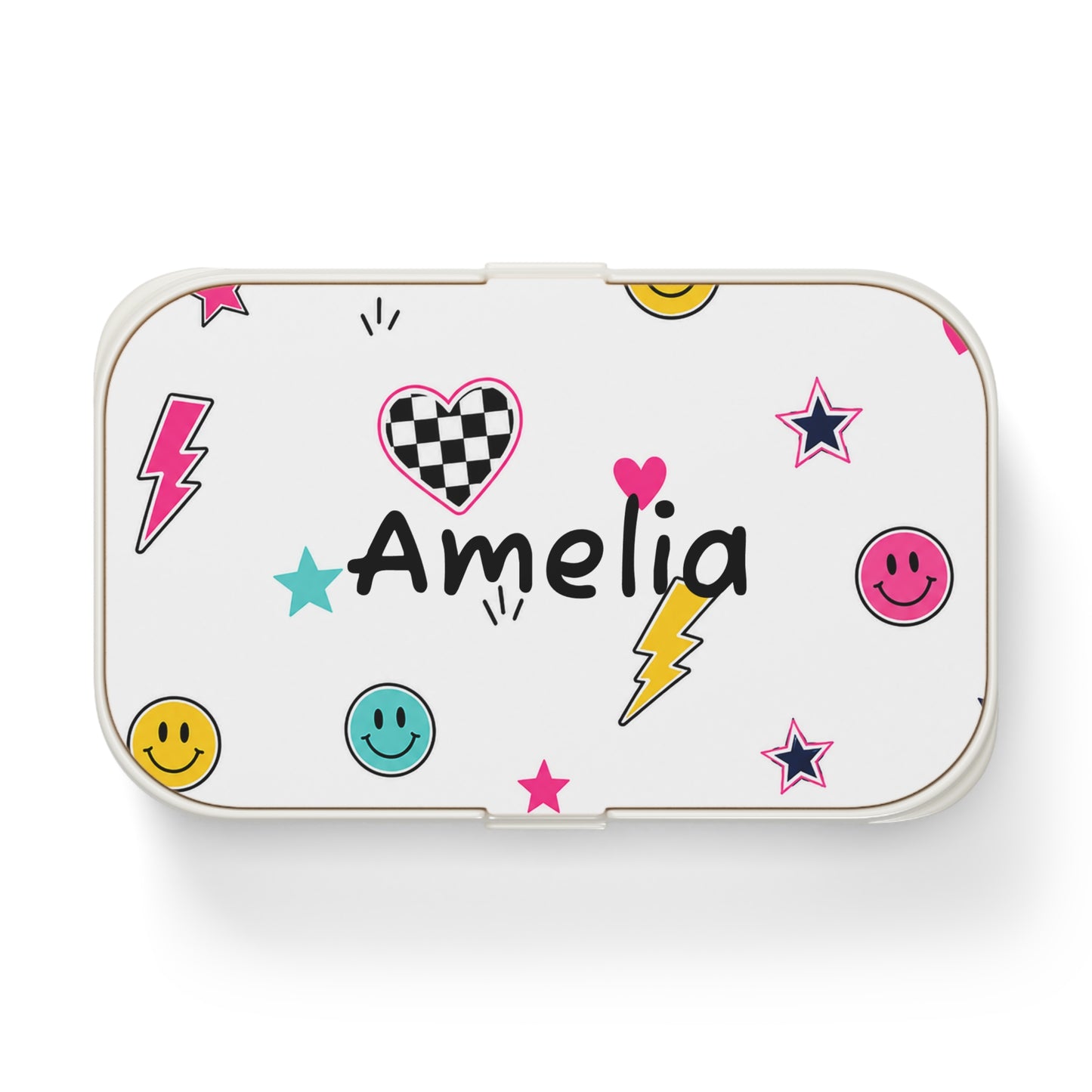 Personalized Preppy Lunch Box