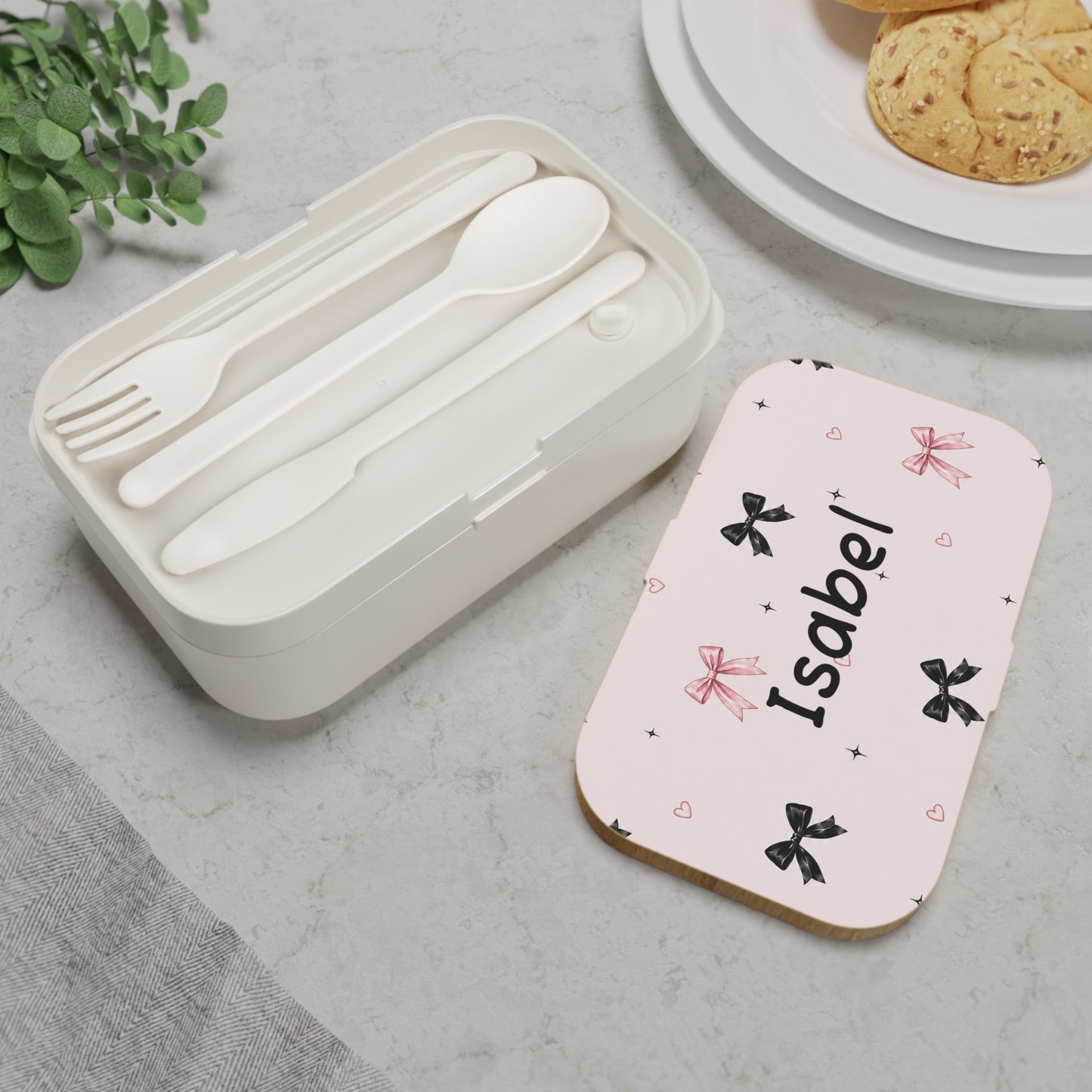 Personalized Coquette Bento Lunch