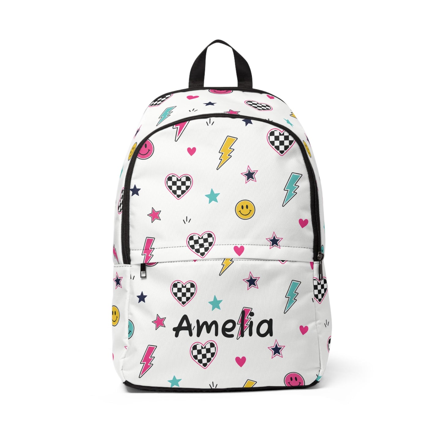 Personalized Preppy Backpack