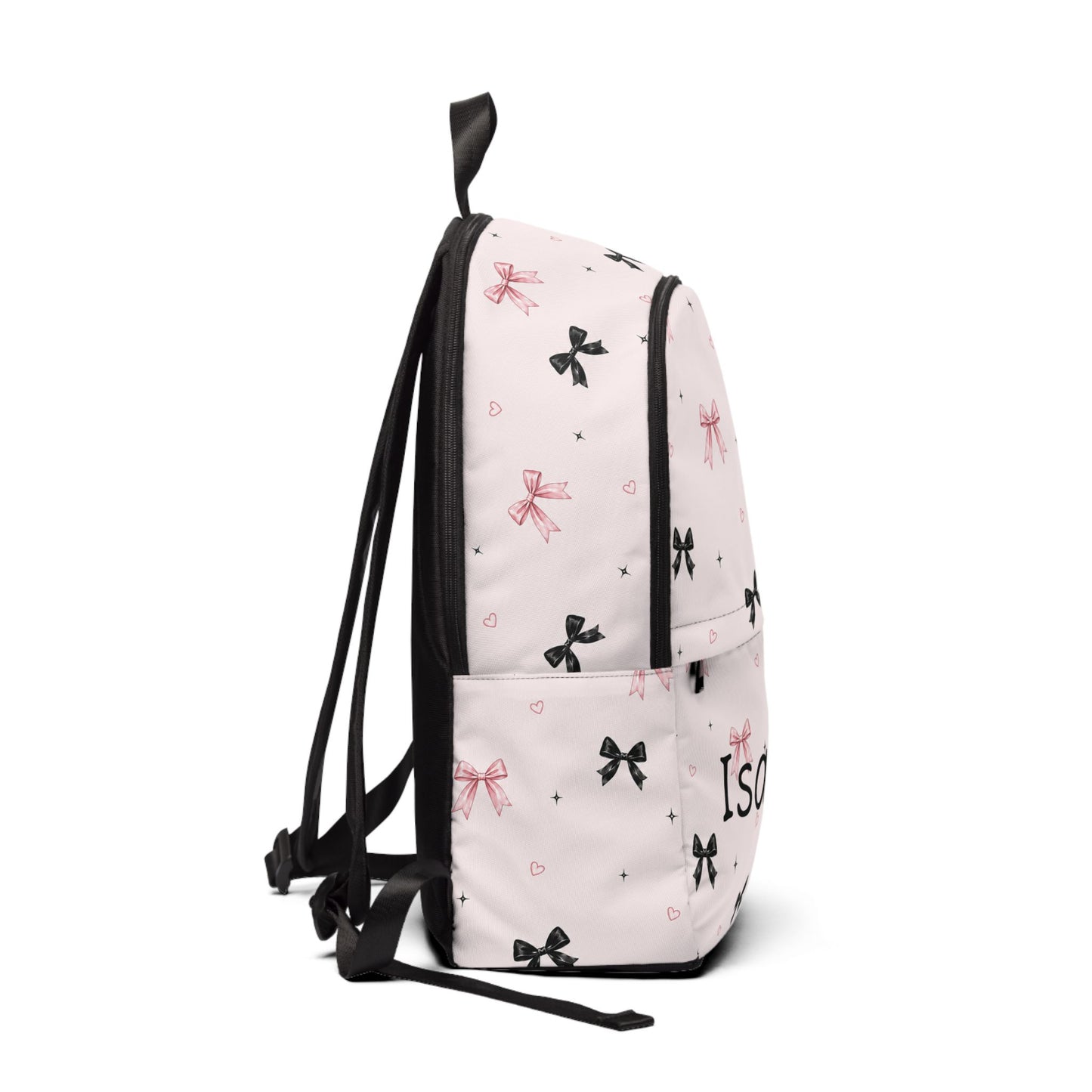 Personalized Coquette Backpack