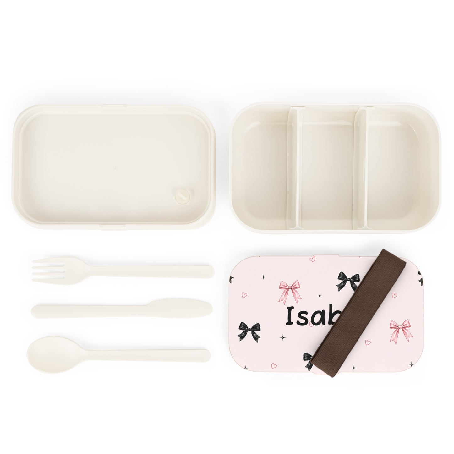 Personalized Coquette Bento Lunch