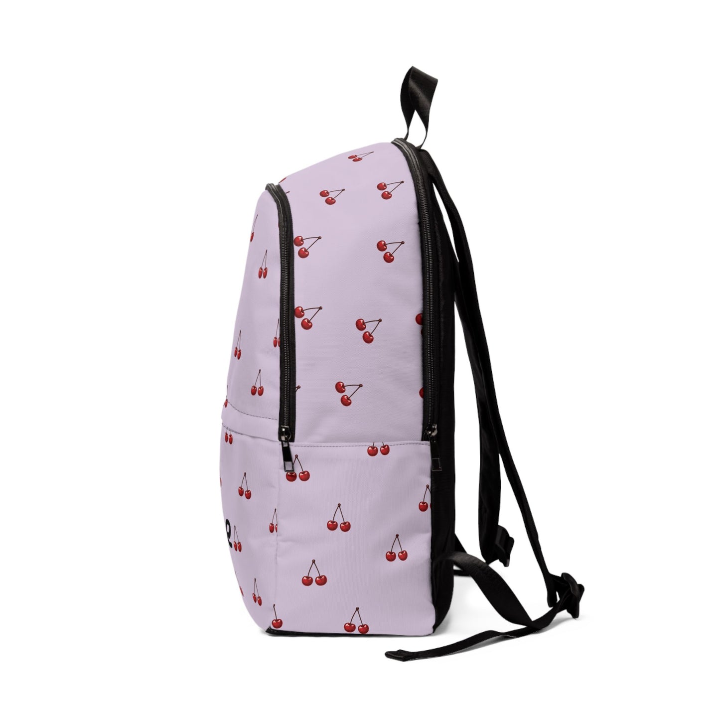 Personalized Cherry Backpack