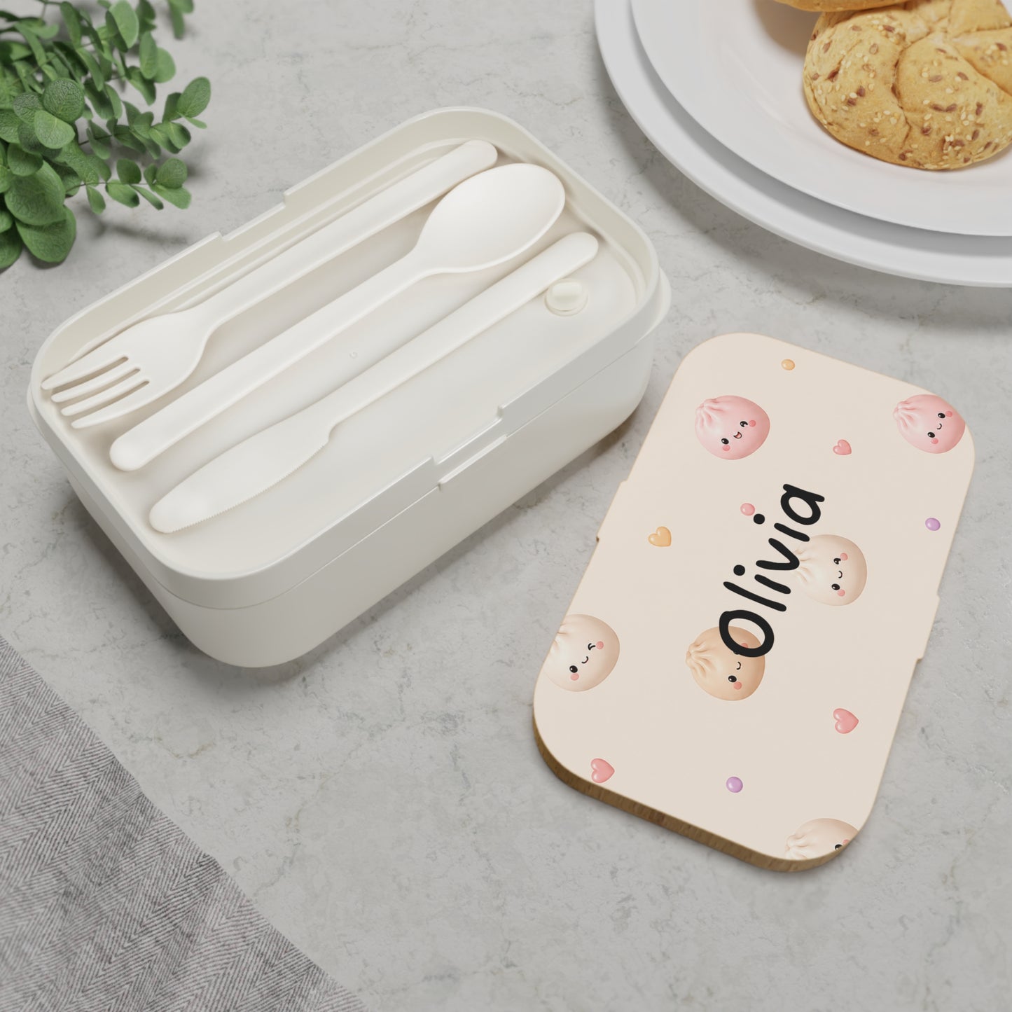 Personalized Dumplings Lunch Box