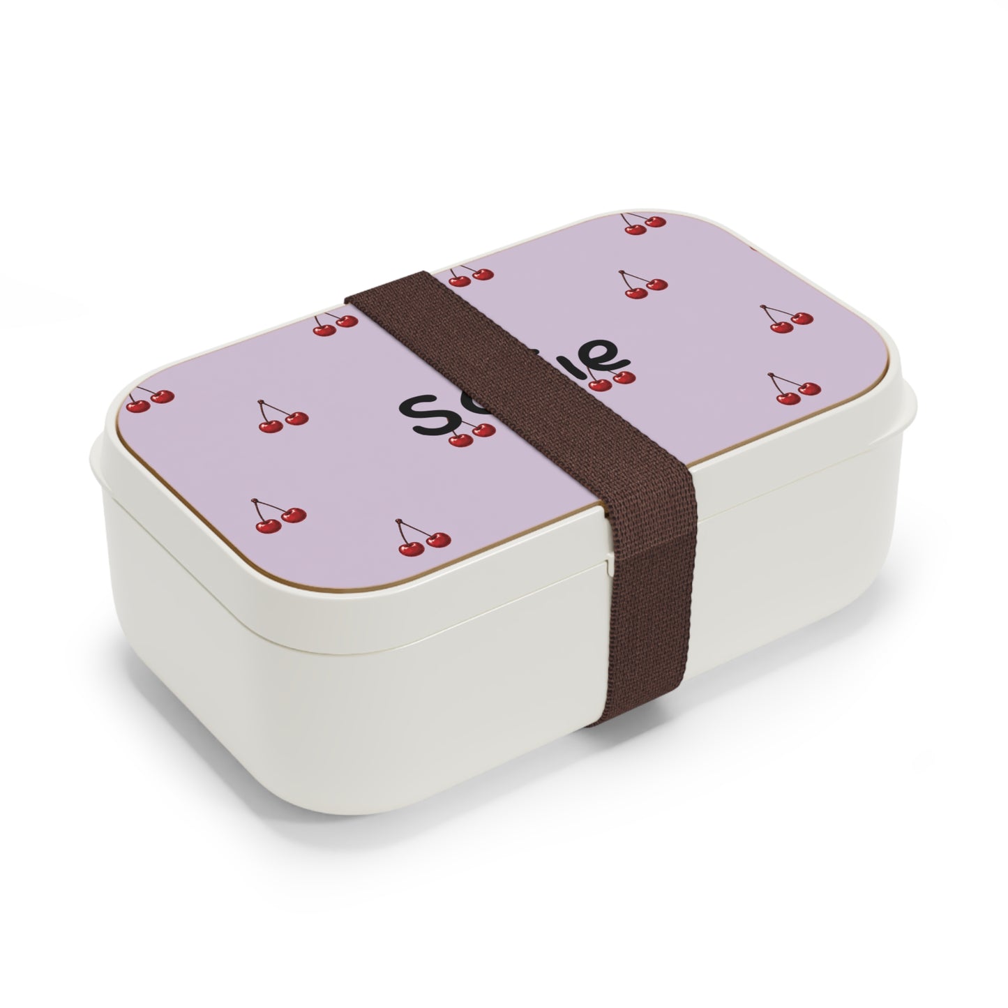 Personalized Cherry Lunch Box